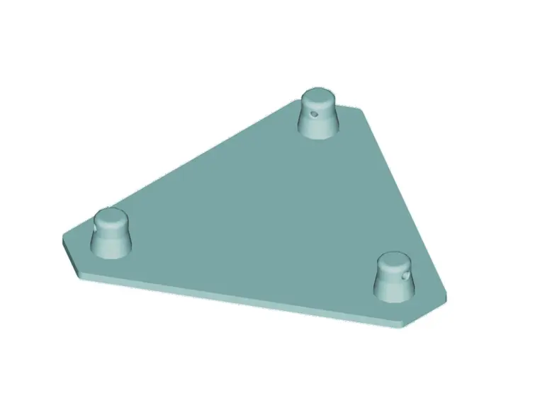 ALUTRUSS DECOLOCK DQ3-BPM base plate MALE 